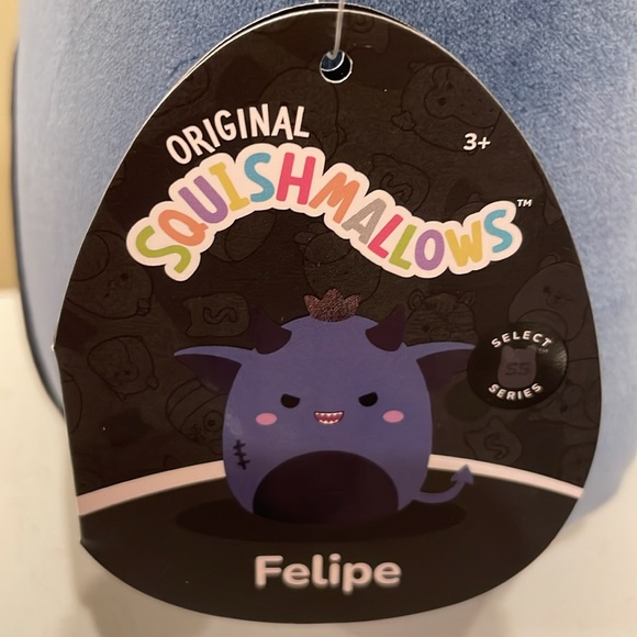 ⚡️NWT 8” Felipe the Goblin Squishmallow - Select Series - Picture 8 of 9